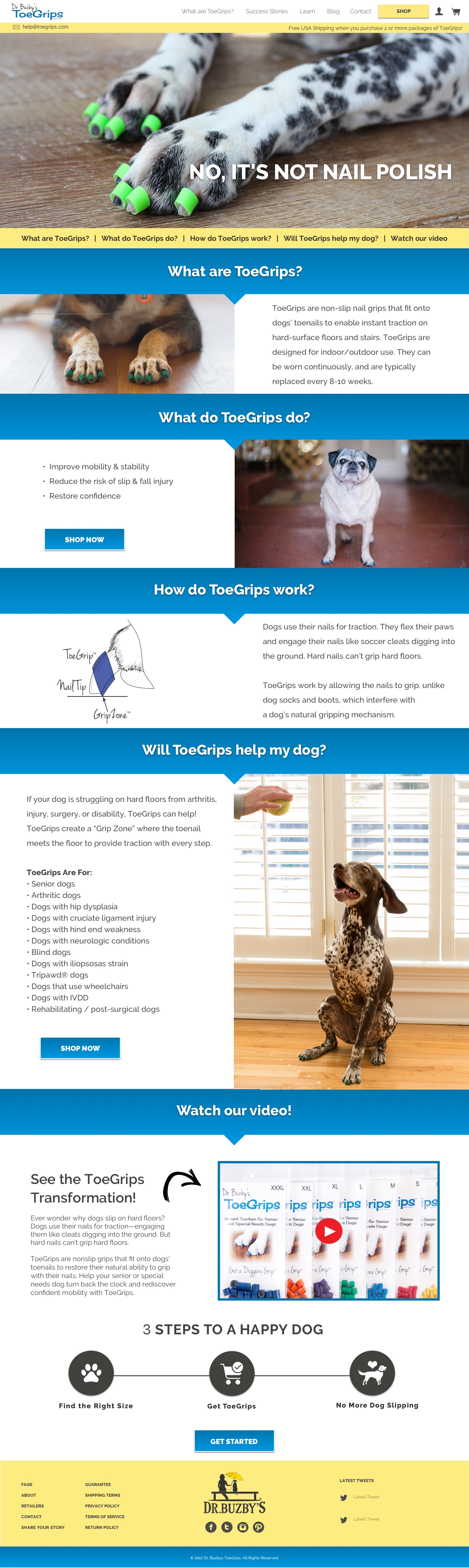 Toegrips What Are ToeGrips